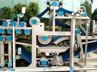 Belt Press Juicer Extractor