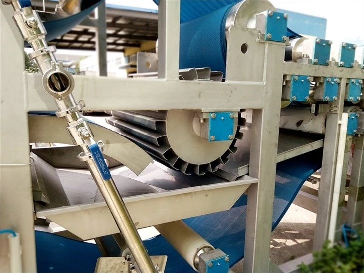 Industrial Belt Press Juicer